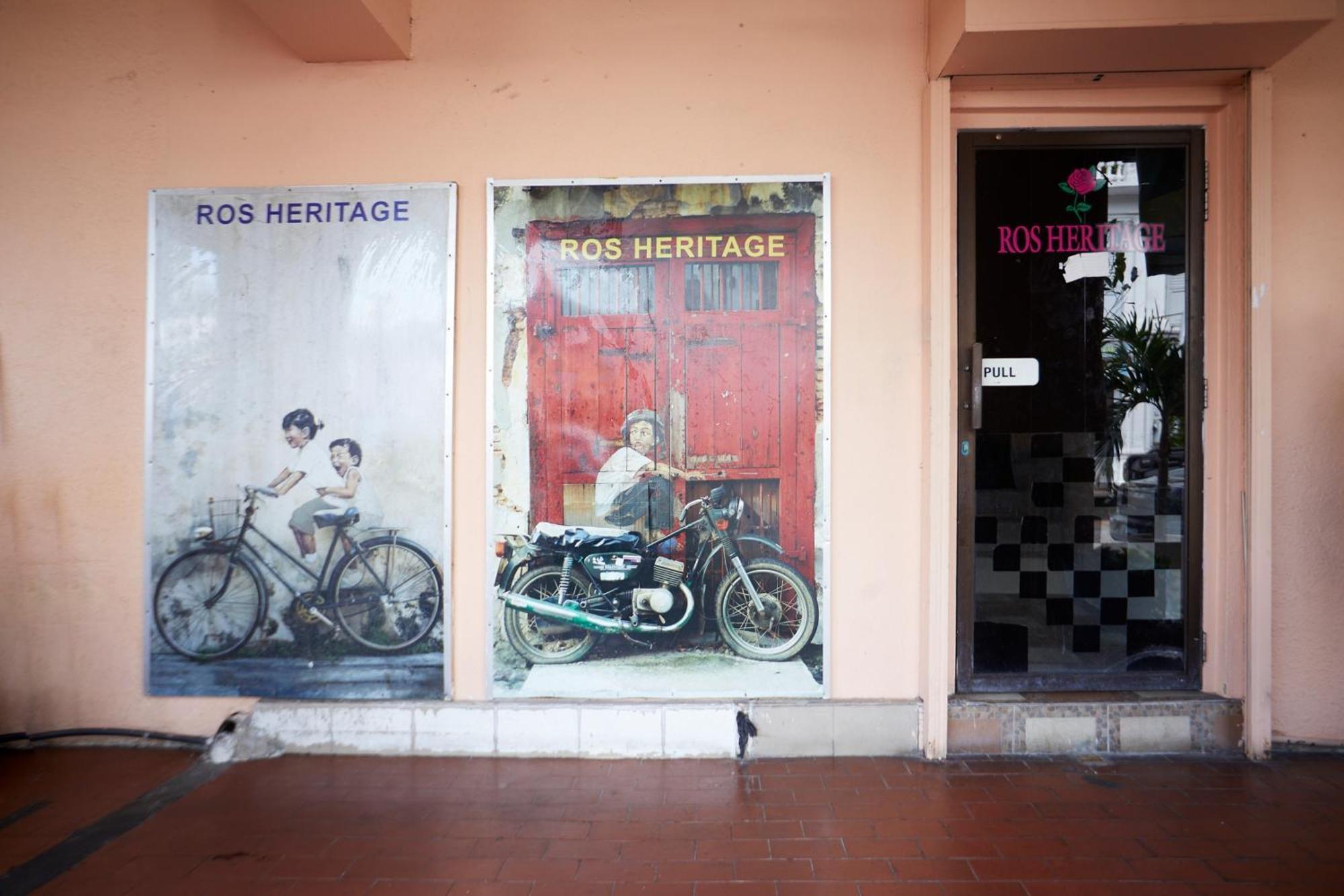 Ros Heritage Motel Джорджтаун Экстерьер фото