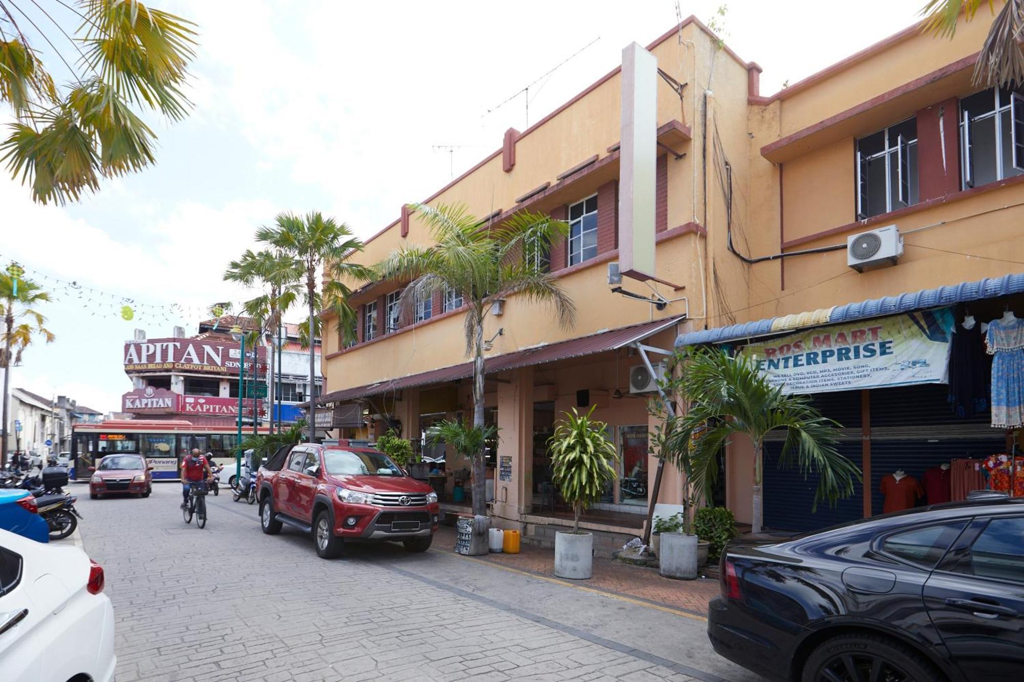 Ros Heritage Motel Джорджтаун Экстерьер фото